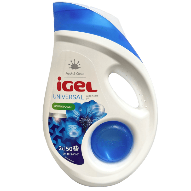 Гель для машинного та ручного прання iGel Universal 2 л